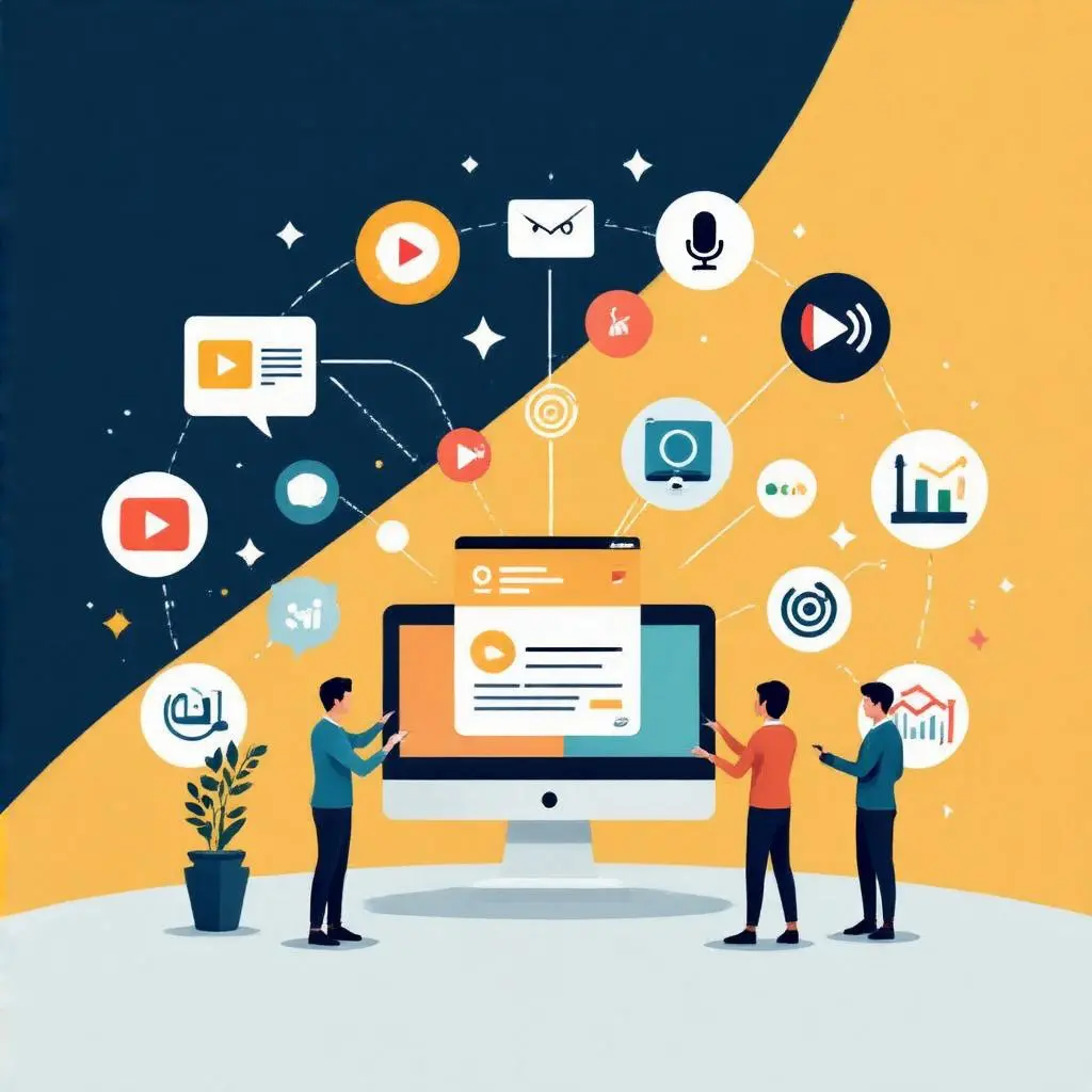Formatos y canales marketing contenidos