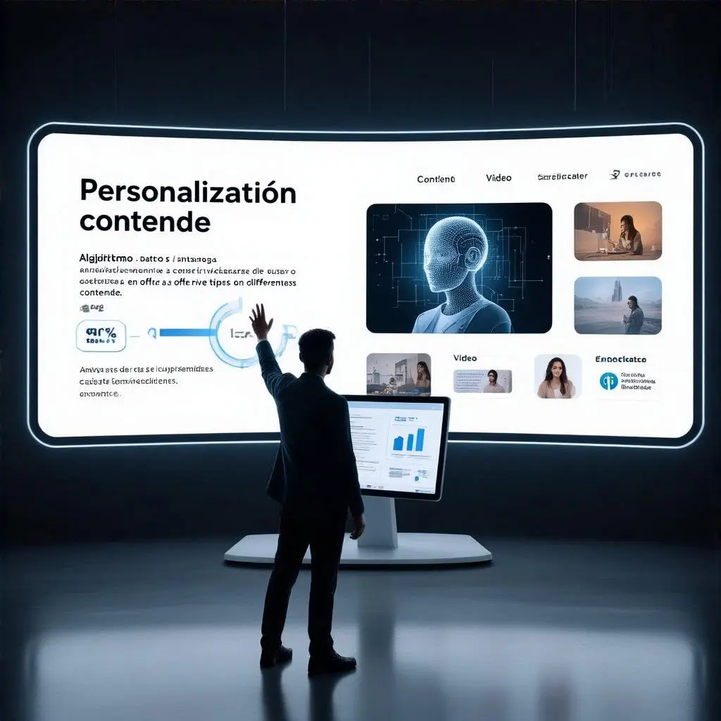 Futuro marketing de contenidos IA