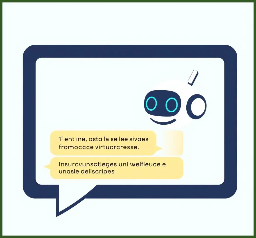 un chatbot ia en una pantalla de ordenador
