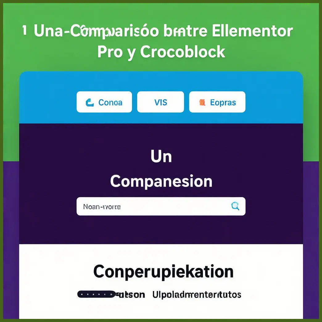 una comparacion entre elementor pro y crocoblock
